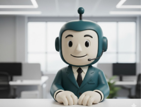 Illustration Agents IA BradBot